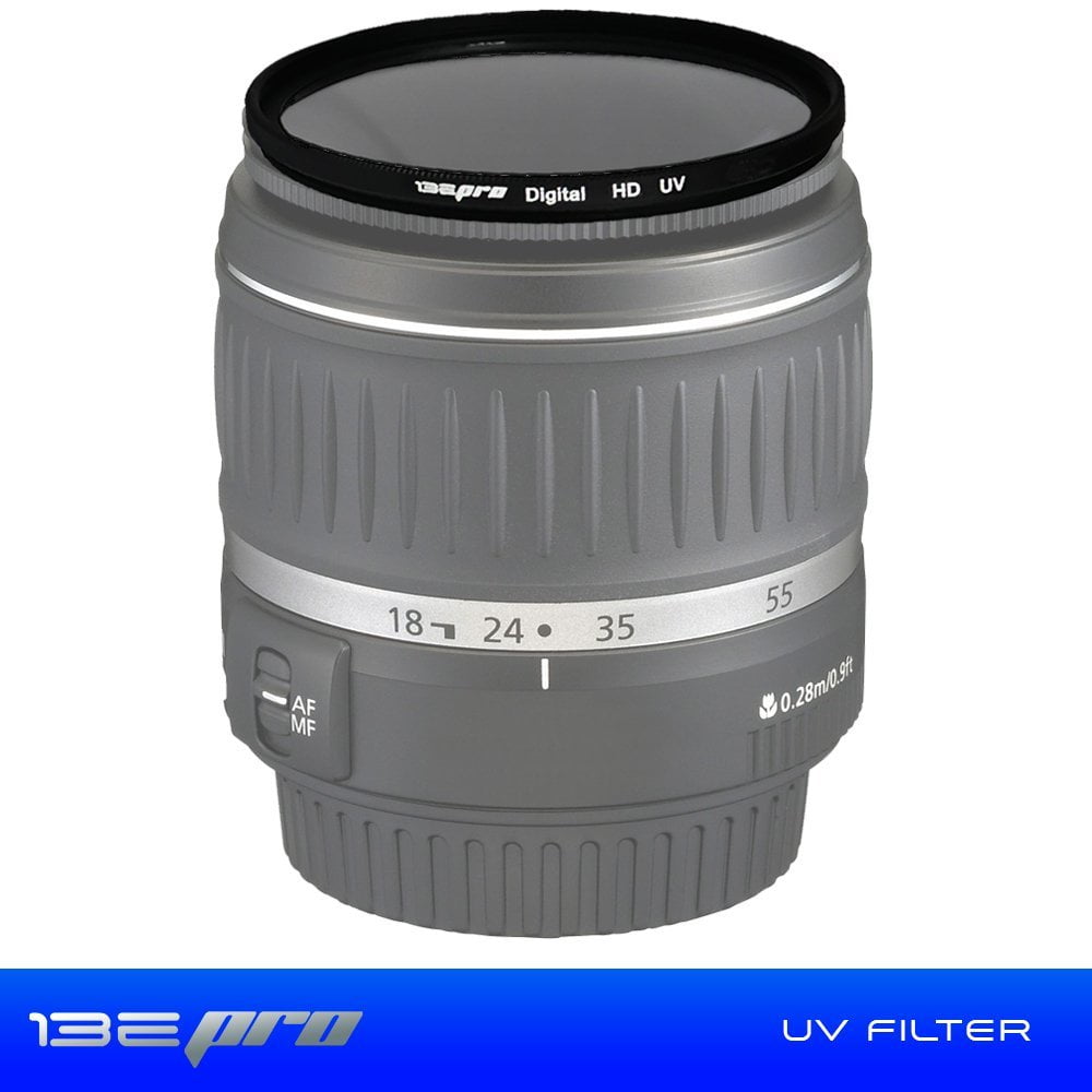 I3ePro 58mm UV Filter for Canon EF 85mm f/1.8 USM Lens