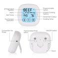 thumbnail image 2 of Mistaha Digital Meat Thermometer LCD Touchscreen Barbecue Timer Food Cooking Thermometer Probe Steak BBQ Temperature Gauge Kitchen Cooking Tools, 2 of 8
