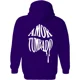 thumbnail image 2 of Sudadera Amor Tumbado Perezoso Corridos M2, 2xl 3xl 4xl 5xl, 2 of 3