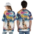 thumbnail image 5 of Happy New Year with Belgian Malinois Fireworks Holiday Xmas Winter 2025 All Over Print 3D Baseball Shirt Sheepdog Dog Lover Gifts Softball Sport - 00025, 5 of 6
