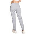 thumbnail image 5 of Reflex Womens Juniors High Rise Fleece Lined Jogger Sweatpants (Olive, XL), 5 of 5