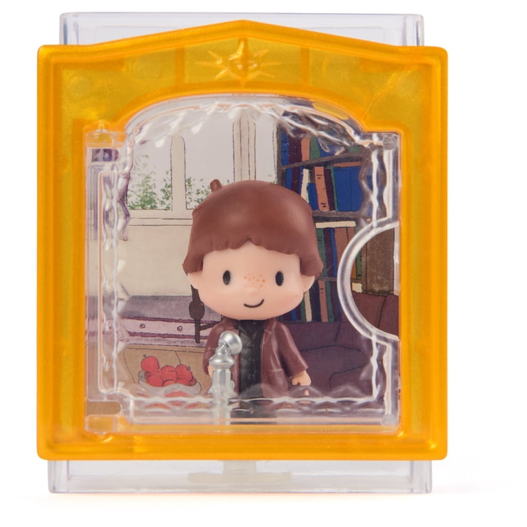 Mundo Mágico Harry Potter, Micro Magical Moments, Set De Figuras Del Año 3 Con Remus Lupin Severus Snape Peter Pettigrew Y Vitrina Mundo Mágico Harry Potter, Micro Magical Moments, Set De Figuras Del Año 3 Con Remus Lupin Severus Snape Peter Pettigrew Y Vitrina