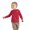Red, variant on Baby Talk Toddler Unisex Boy & Girl Long Sleeve