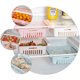 thumbnail image 4 of unbranded 4Ud Soporte De Almacenaje Para Refrigerador Con División Para Y Verduras Multicolor, 4 of 7