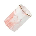thumbnail image 2 of Ceramic Holder Home Desk Pen Storage Cup Keep Your Organized Stylish Ceramic Pen Holder Pattern Pen Holder Storage pink, 2 of 8