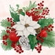 thumbnail image 1 of (K430) Resina Con Forma Especial Pascua Navidad Con Diamantes Parciales Serie Navideña 30*30cm, 1 of 9