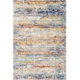 thumbnail image 2 of Rugs.Com Malibu Collection Area Rug ‚Äì 5' x 8' Multi Low-Pile Rug Perfect For Bedrooms, Dining Rooms, Living Rooms, 2 of 4