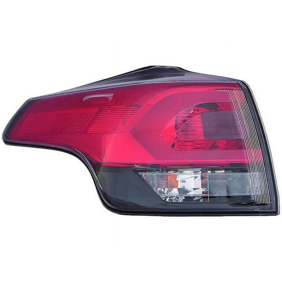 Left Outer Tail Light Assembly - Compatible with 2016 - 2018 Toyota RAV4 2017