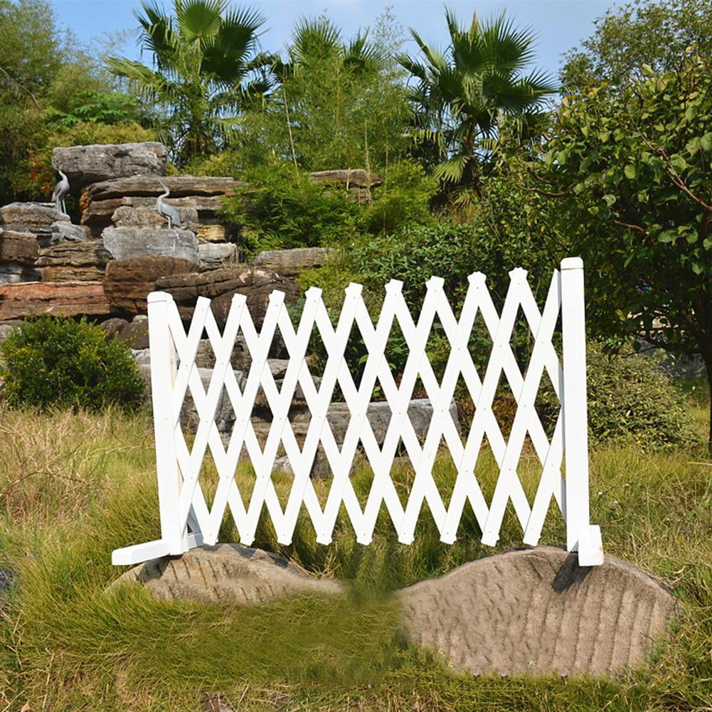 Standard Hole Size Premier Fan Trellis Garden Lattice Climbing Plant Wall Fence Privacy & Standard Style