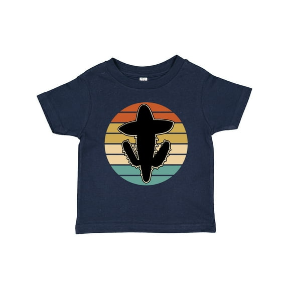 Inktastic Cactus Cinco De Mayo Vintage Boys or Girls Toddler T-Shirt