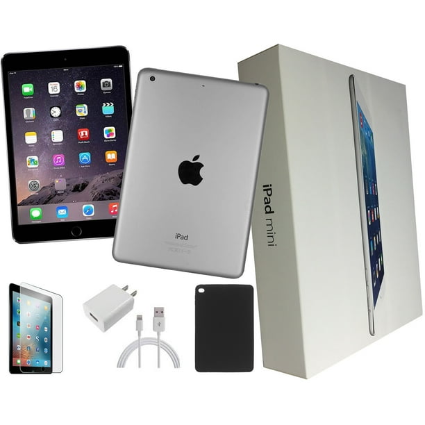 (Refurbished) Apple iPad Mini 2 (3RD LATEST MODEL) 32GB, Black, Wi-Fi ...