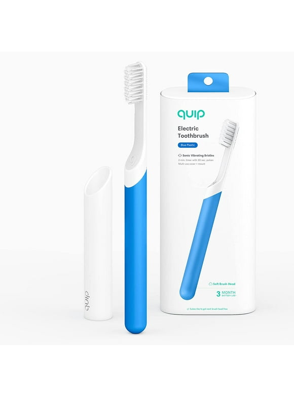 Quip Toothbrushes in Electric Toothbrushes