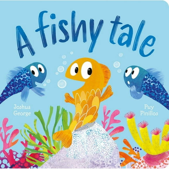 A Fishy Tale, (Board Book)