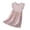 Light Purple, variant on Girls Tulle Dress Tween Girls Dress Ruffle Sleeve Elastic Straps Smocked A-Line Tulle Summer Long Party Birthday Sundress Size 7-8 (Light Purple,7-8 Years)