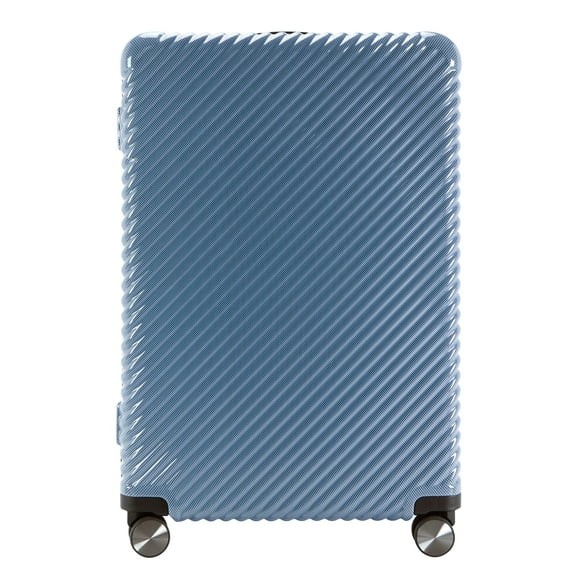 Ecotech Veer 28-inch Hardside Travel ABS Checked Luggage, Periwinkle, All Ages