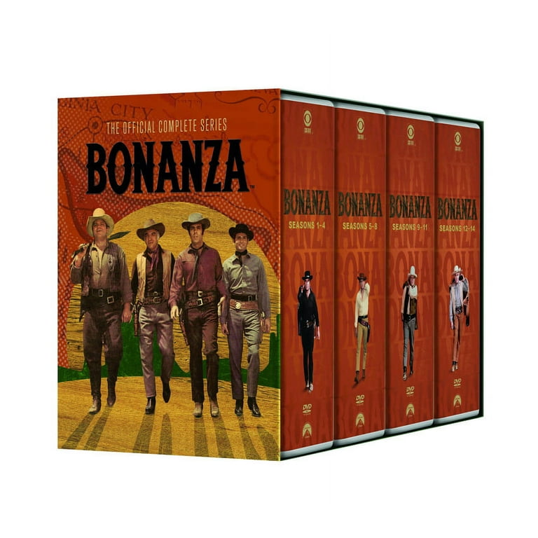 Bonanza: Paramount's Complete Series Drama (DVD) - NBC 1959