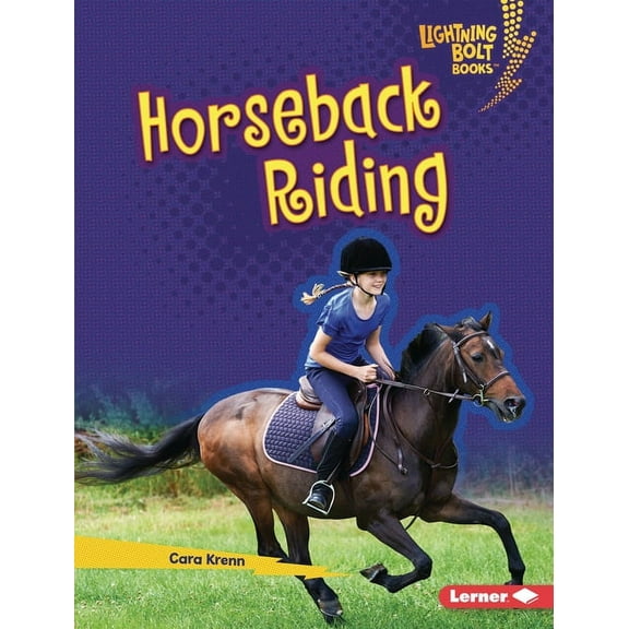 Lightning Bolt Books (R) -- Horse Lover& Horseback Riding, (Hardcover)