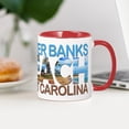 thumbnail image 4 of CafePress - Summer Outer Banks North Carolina Mugs - 11 oz Ceramic Mug - Novelty Coffee Tea Cup, 4 of 6
