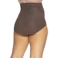 thumbnail image 4 of Felina | Fusion High Waist Shapewear Panty (Cocoa, Small), 4 of 4