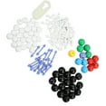 thumbnail image 3 of Kit de modelo molecular C Ecuación de carbono Kit de modelo de química orgánica de plástico ambiental para enseñanza en laboratorio, 3 of 12