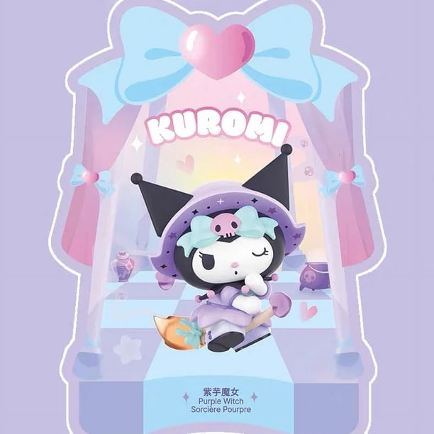 Miniso X Sanrio Blind Box Magic Story Series Kuromi My Melody