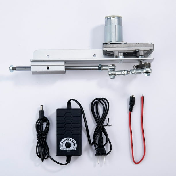 Reciprocating Linear Actuator Motor 24V 2080mm 0.8"3.2" Adjuastable