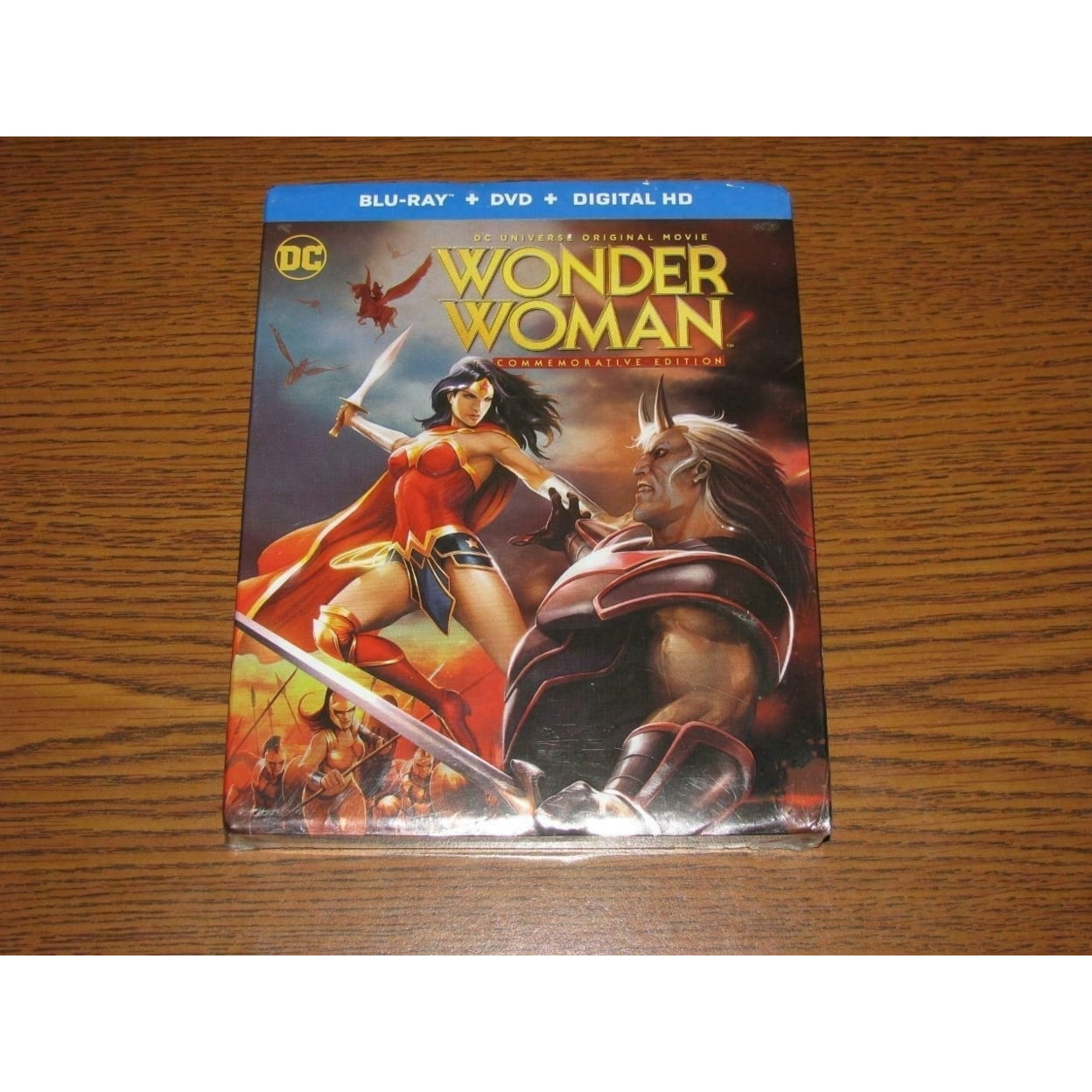 Wonder Woman (Blu-ray/DVD, 2017, Commemorative Edition, Digital Copy ...