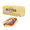B7, variant on Butter Eraser Packaging, 1 Count, Food Simulation Novelty Eraser, Back to School Student Essentials