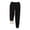 Black, variant on Bigersell Women's High Waist Pants Full Length Pants Fashion Women Winter Sport High Waist Leg Pants Solid Casual Loose Lamb Velvet Leggins Long Pants Ladies' Bootcut Pant