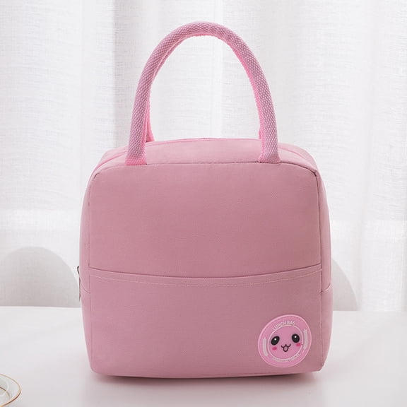 Clearance! CSSAD Lunch Bag Leakproof Reusable Insulated Tote Lunch Box Container in School Work Picnic Beach Cooler & Thermal Lunch Bag for Food Containers