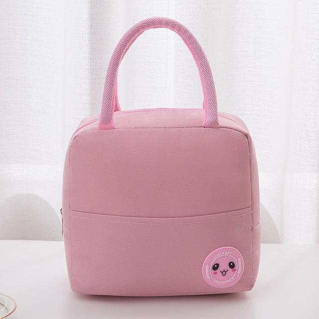 Bolsa de estudiante Bolsa de aislamiento grueso de papel de aluminio Bolsa de almuerzo grande con bolsa de arroz Wmkox8yii HFSH483