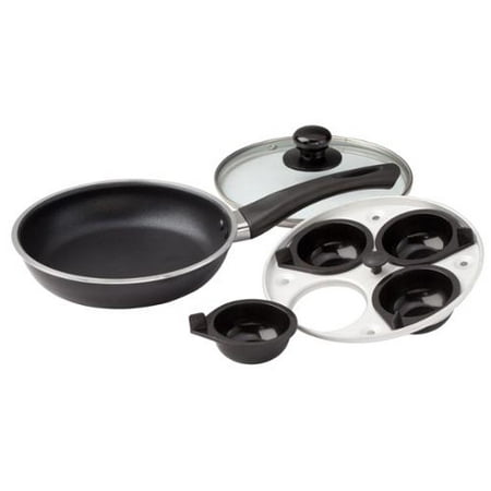 Frying Pan with Egg Poacher Insert (The Best Non Stick Pan For Eggs)
