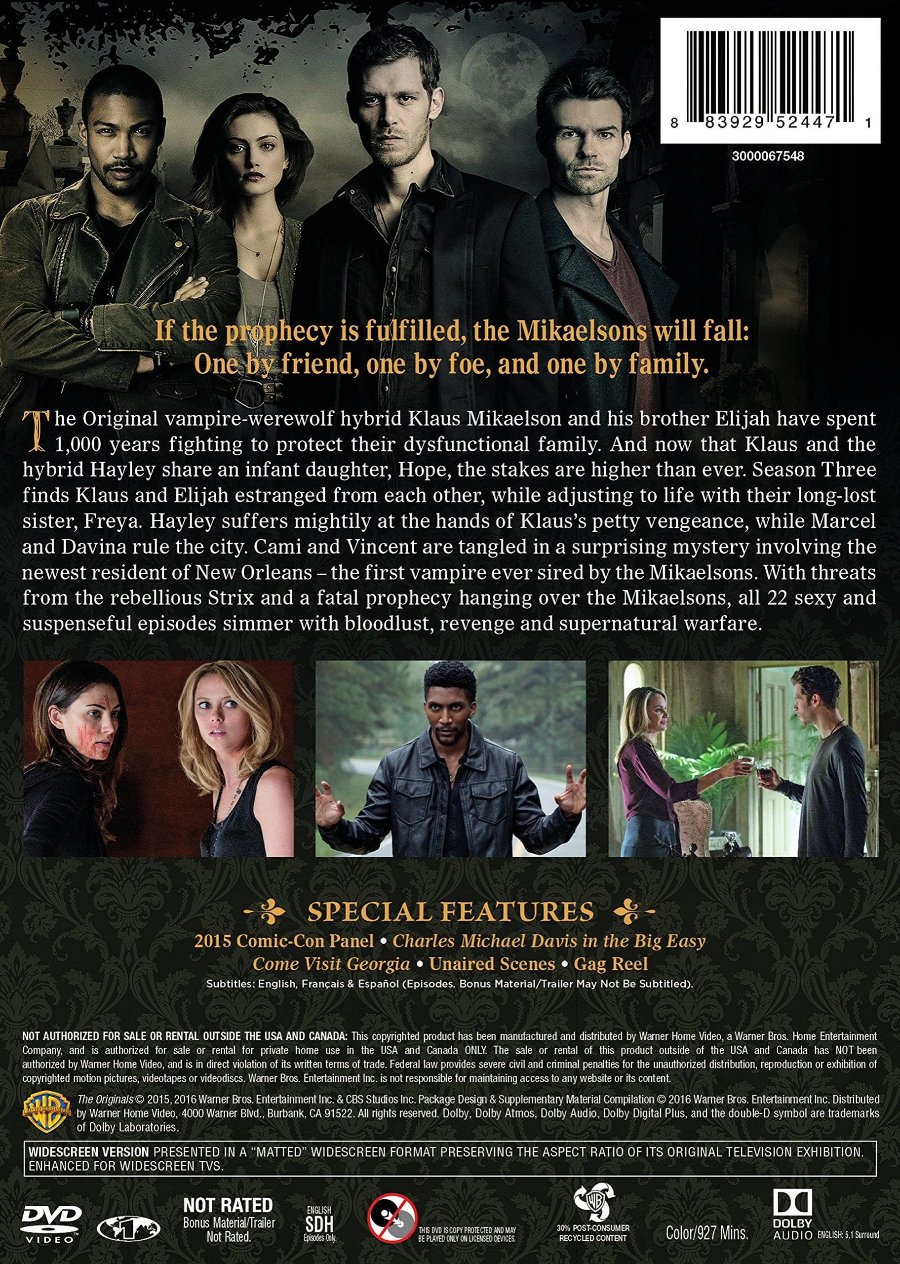 The Originals (2013– ) - DVD PLANET STORE