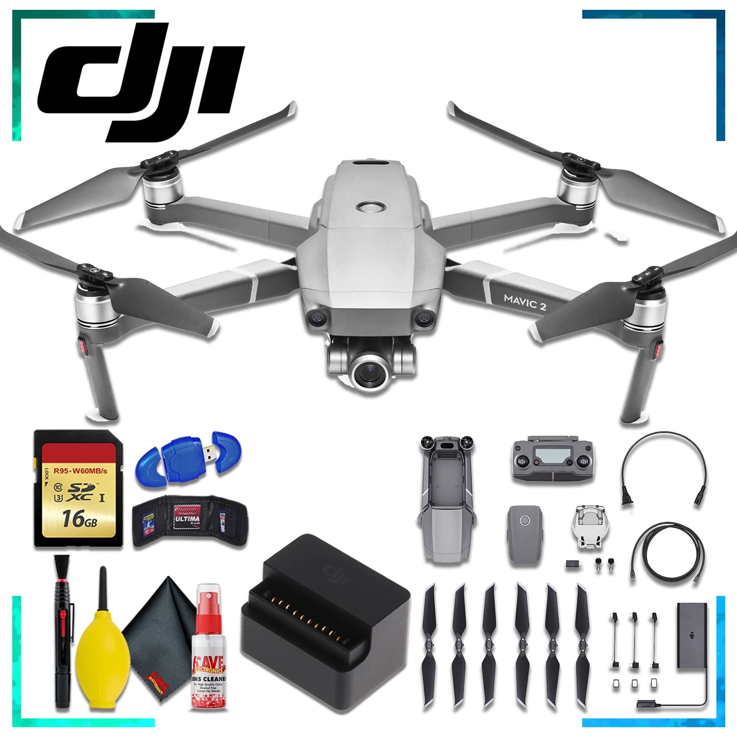 dji mavic 2 zoom memory card