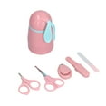 thumbnail image 3 of Cortaúñas para bebés, kit de uñas para bebés, 4 kits de manicura para bebés, suministros para el cuidado de las uñas creados con maestría, 3 of 12