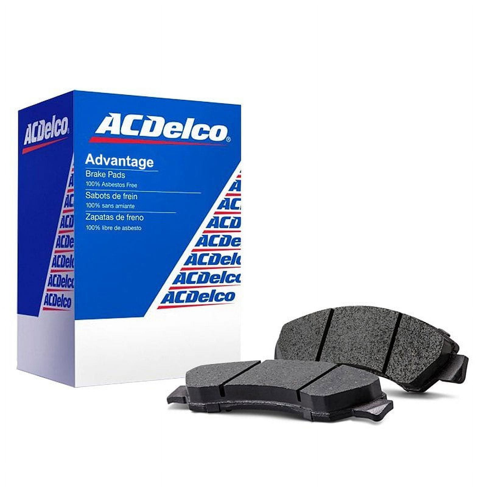 Disc Brake Pad Set Fits select: 1999-2003 FORD WINDSTAR