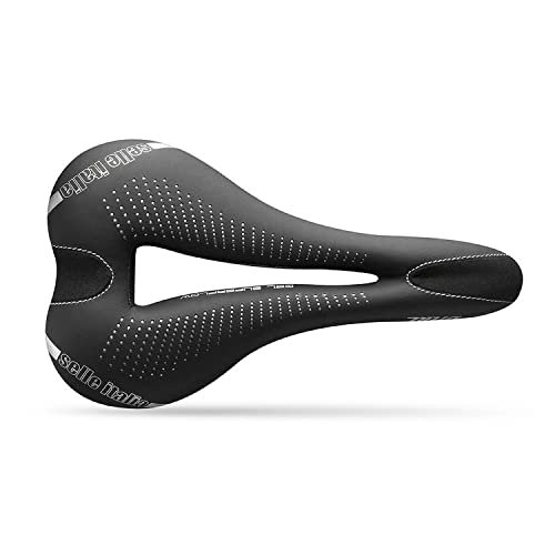 Selle Italia , Diva Gel Superlow, Selle, 270 x 152 mm, Femmes, 285 g Noir