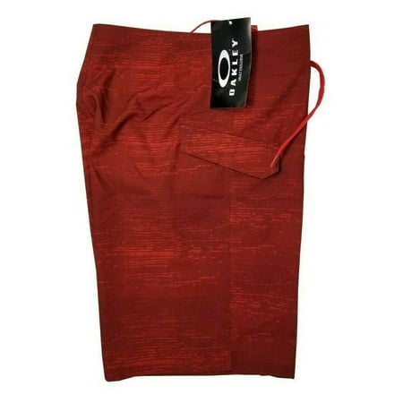 Men's Oakley Belmont Board Short 21 Fired Brick - Size 31
