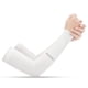 thumbnail image 2 of Brazo Unisex Cooling Sleeves Ciclismo Running Sport Sunscreen Cuff Blanco FLhrweasw Nuevo, 2 of 6