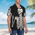 thumbnail image 4 of Hawaiian Shirts for Men Button Down Mens Hawaiian Shirts Short Sleeve Series, 4 of 8