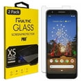 thumbnail image 1 of Vultic [2 Pack] Screen Protector for Google Pixel 3a [Case Friendly], Tempered Glass Film Cover, 1 of 3