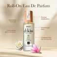 thumbnail image 2 of Perfume EL:KISS en rollo sobre rosas rojas inspirado en Jo M, 12 ml, 2 of 9