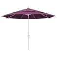 thumbnail image 1 of 11 ft. Patio Umbrella in Iris Fabric, 1 of 3