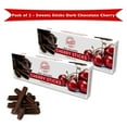 thumbnail image 2 of Sweet Candy Dark Chocolate Candy Sticks Cherry 2 Pack- Dark Chocolate Cherry Sticks, Sweets Cherry Sticks, Dark Chocolate Cherry Sticks, Cherry Chocolate Candy, 2 of 2