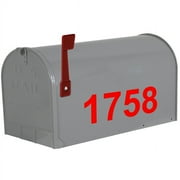 VWAQ Personalized Mailbox Address Decals