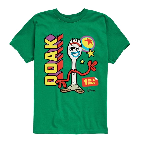Toy Story 4 - Ooak One Of A Kind Forky - Toddler & Youth Short Sleeve Graphic T-Shirt