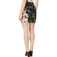 thumbnail image 2 of GUESS Womens Lace up Mini Skirt, Black, Medium, 2 of 2