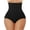 Black#2, variant on Tummy Control Shapewear Panties for Women High Waisted Body Shaper Slimming Shapewear Underwear Girdle Panty