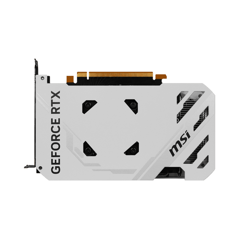 MSI GeForce RTX 4060 VENTUS 2X WHITE 8G Gaming GPU Graphics MSI GeForce RTX 4060 VENTUS 2X WHITE 8G Gaming GPU Graphics