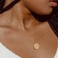 thumbnail image 3 of GDCOIN Jellyfish Pendent Necklace 14K Gold Plated Beach Cute Ocean jewelry for Women, 3 of 9